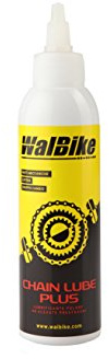 WALBIKE Chain LUBE Plus 150 ml lubrificante Polare per Parti meccaniche e Catena Bici