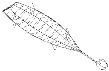 Graticola per pesce in acciaio inossidabile 18/8