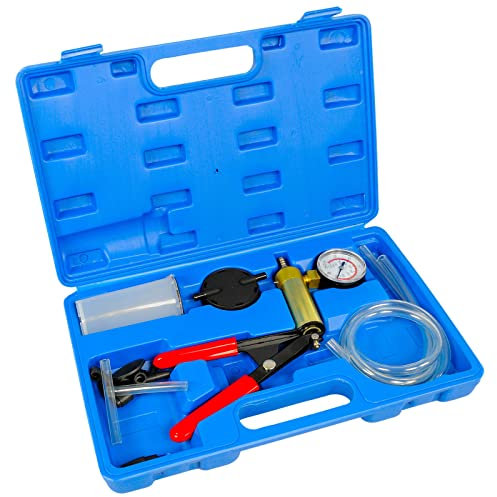 HASKYY Dispositivo De Purga del Freno Purga Ventilación Freno Bomba De Vacío Tester CUBVT-14