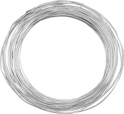 KnorrPrandell Gütermann 6461069 - Filo Metallico 0,6mm Ø, Colore: Argento