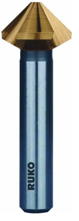 Ruko 102123T Kegel- und Entgratsenker DIN 335 HSS + TiN Ø 25.0 mm