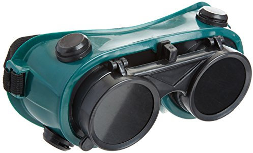 Pit Bull TAIG0138 Welding Safety Flip Up Goggles Eye Protection Glasses by Pit Bull