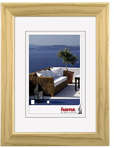 Hama Cornwall beige – Picture Frames (Wood, Beige, 10 x 15 cm, 150 mm, 200 mm)