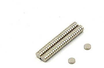 N42 Neodymium Magnet for Arts, Crafts, Model Making, DIY, Hobbies, Office, and Home - 3mm dia x 1mm thick - 0.19kg Pull - Pack of 50