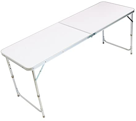 Oypla 4ft Folding Outdoor Camping Kitchen Work Top Table