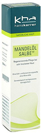 Hans Karrer Mandelölsalbe Eco 100 ml