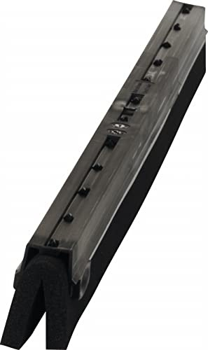 Vikan 77749 Squeegee Replacement Cassettes, 600 mm Black
