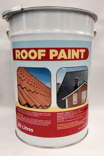 20Ltr Acrylic Roof Paint Light Grey