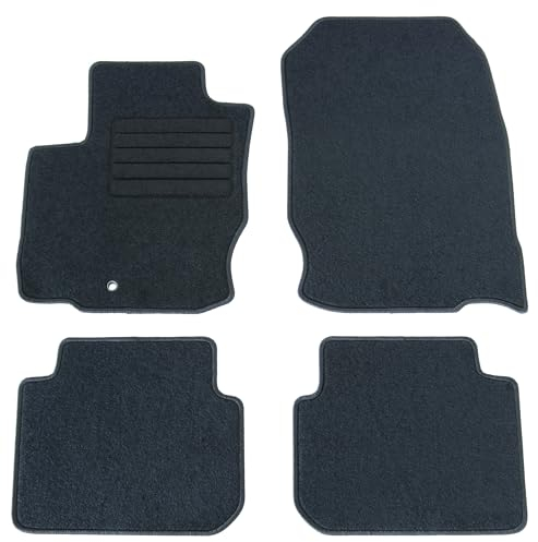 AD Tuning HG11358 Fußmatten Set (4-teilig) Autoteppiche mit 100% Passform