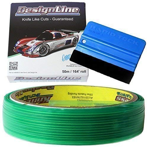 50m X 3mm Knifeless Tape Design Line Films Couper sans Couteau