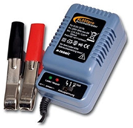 H-Tronic Cargador de batería 300 Pro