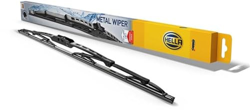 HELLA 9XW 190 253-181 Metal Wiper Scheibenwischer - WPR18 - Bügelwischerblatt - für Rechtslenker - 18 - 450mm - vorne - Menge: 1