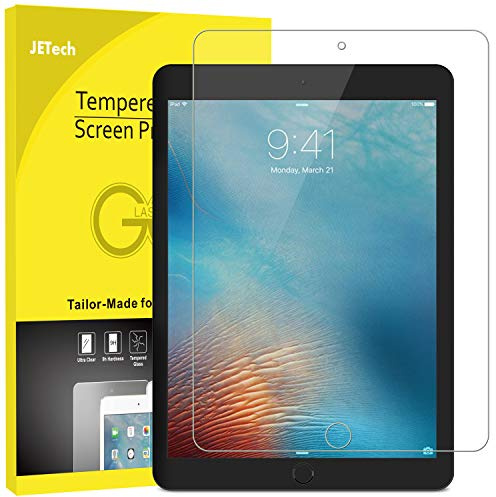 JETech Pellicola Protettiva per iPad Mini 5/4 (2019/2015 Modello, 5/4 Generazione), Vetro Temperato, Pacco da 1