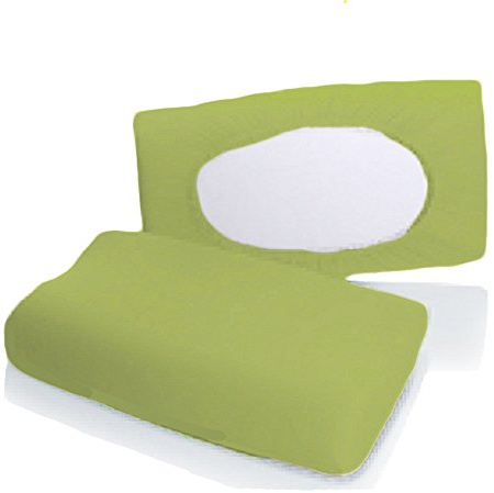 Bellana Gesundheitskissen Bezug Mako Jersey 30x60 cm - 40x70 cm und 8-15 cm Höhe cm Farbe:
