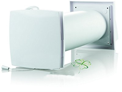 Wohnraumlüftung RV100 Mini, 100mm Nennweite, mit Wärmerückgewinnung