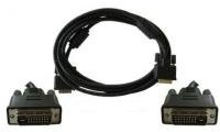 Synergy S215252 câble Série Noir 10 m DVI 24+1 - Câbles Série (Noir, 10 m, DVI 24+1, DVI 24+1)
