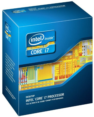 Intel Core i7-2700K 3.5 GHz Quad Core Processor (Socket 1155, 8MB L3 Cache, HyperThreading Technology, Retail)