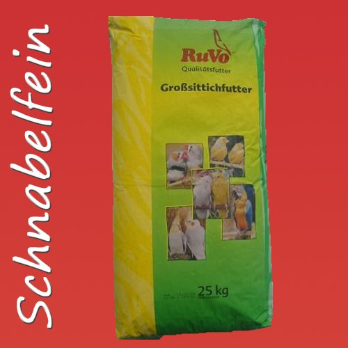 25kg Ruvo Großsittichfutter