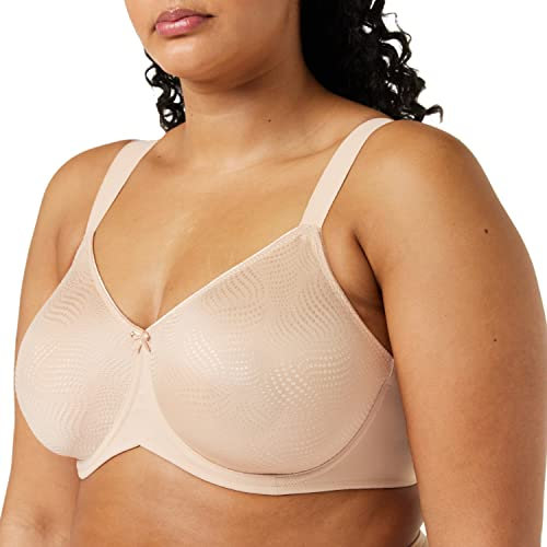 Triumph Essential Minimizer W X Minimizer bra Women's, Smooth Skin, 42E