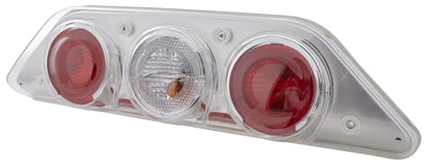 HELLA Baklykta - Caraluna Modular - Glödlampsteknik - 12V - påbyggd/skruvad - ECE - Lyktglasfärg: röd/glasklar - Kontaktutförande: Flatstift - Höger - Antal: 1 - 2VP 343 520-061, rätt