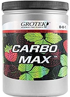 Fertilisant / Engrais de Floraison Grotek Carbo-Max (700g)
