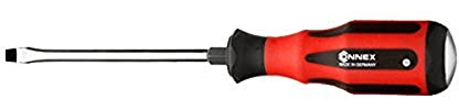 Connex COX316125 Profi-Schraubendreher 6.5 x 125 mm, 2-Komponenten-Griff/Schlagkappe