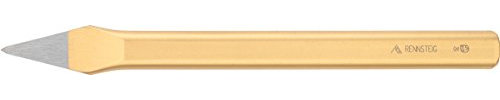 Rennsteig 320 125 1 Painted Crosscut Chisel, Gold/Red, 125 mm
