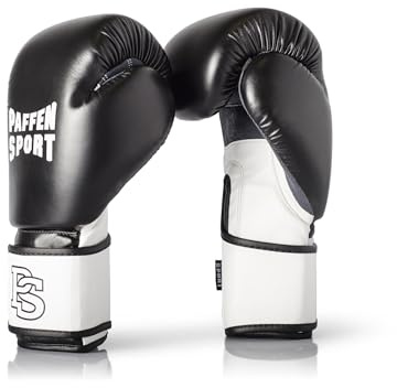 PAFFEN SPORT «Fit» Boxhandschuhe mit atmungsaktiver Mesh-Innenhand