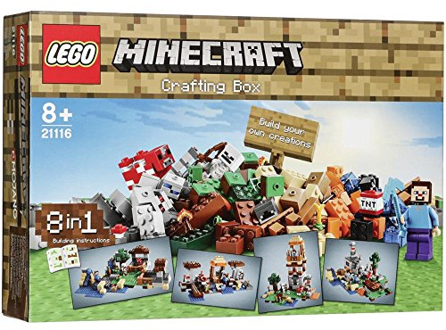 LEGO Minecraft 21116 - Creative Box