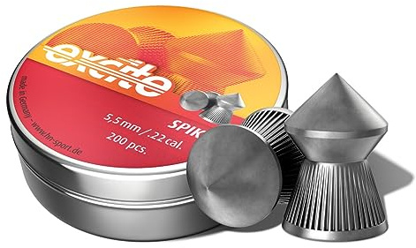 Excite Spike .22/5.50 mm airgun pellets from H&N Sport