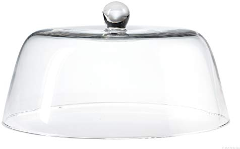 Glasglocke Ø32 cm, Höhe 14 cm