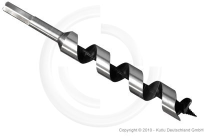 26mm Lewis Schlangenbohrer Holzbohrer für normales Bohrfutter 26x230mm