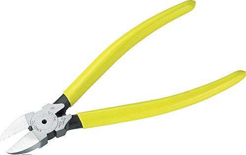Tsunoda PN-175, Diagonal Cutter for Plastics (7-Inch) Flush Cutter