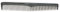 Comair 7000338 Haarschneidekamm 401 leichte Schrägung, Ionic Profi-Line