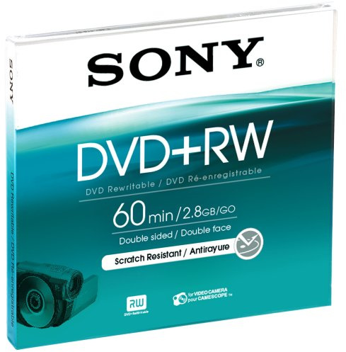 Sony Dvd+rw 2.8GB DPW60 - Confezione da 1