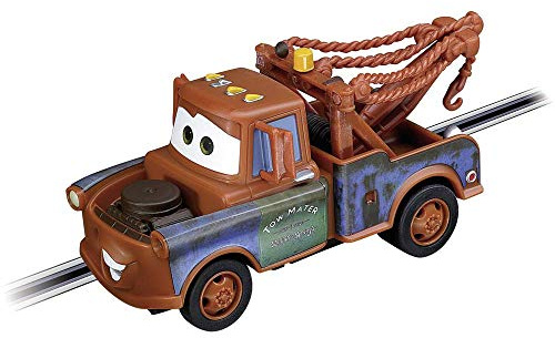 Carrera - 20061183 GO!!! Disney·Pixar Cars - Hook Rennbahnen und lizensierte Slotcars | bis zu 2 Spieler | Für Jungs und Mädchen ab 6 Jahren & Erwachsene
