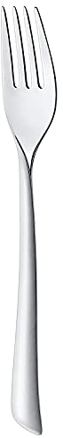WMF Virginia Menügabel 20,5 cm, Cromargan protect Edelstahl teilmattiert kratzbeständig, spülmaschinenfest
