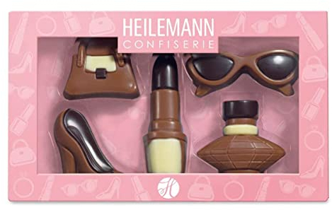 Heilemann Geschenkpackung Girls Edelvollmilch, 100 g