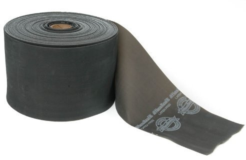 Thera-Band Latexfreie Übungsband, 22m schwarz (spezial stark) by Thera-Band