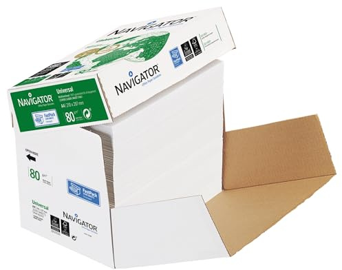 Igepa 82470A80S Kopierpapier Navigator Universal Din A4 Brief und Geschäftspapier