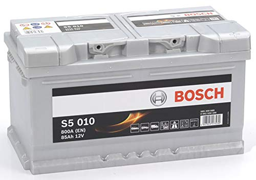 Starterbatterie Bosch S5 S5010 85Ah/800A