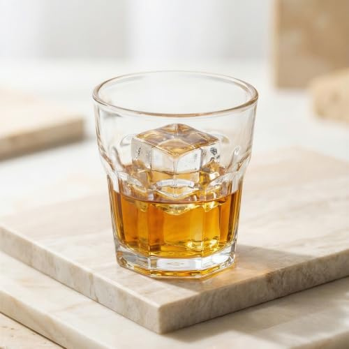 Bicchiere tumbler per whisky Aras - in vetro - 305 ml - 6 pezzi