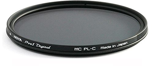 Hoya Pro1 Digital Pol Cirkular Polfilter (43 mm) schwarz