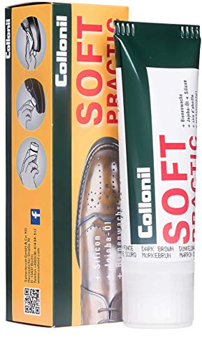 Collonil Soft-PRACTIC (8) 75 ML Schuhcreme & Pflegeprodukte, Braun (Dunkelbraun), Unisize