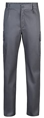 Velilla 345 - Pantalon multipoches (taille 44) couleur gris
