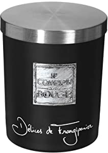 Bougie parfumée 10 cm délice de frangipanier
