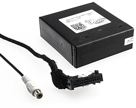 Kufatec 36492-2 Rückfahrkamera-Interface für Skoda & Volkswagen Navigationssystem RNS-315 / RNS-510