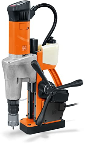 Fein Magnet-Kernbohrmaschine KBM 50 AUTO (1200 Watt, 2 Gang, verschleißfest, MK3-Werkzeugaufnahme) 72704261000