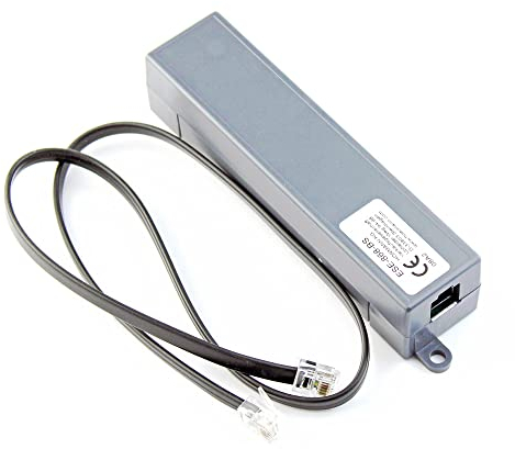 Hörmann ESE 868 MHz BS ricevitore radio per BiSecur Gateway – Serie 2 azionamento porta garage con smartphone aperto – ESE-868-BS