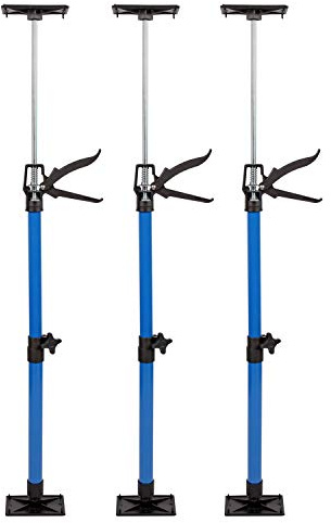 Türspanner Zargenspanner 3er Set stufenlos verstellbar 50-115cm bis 45° Türfutterstrebe Türzarge